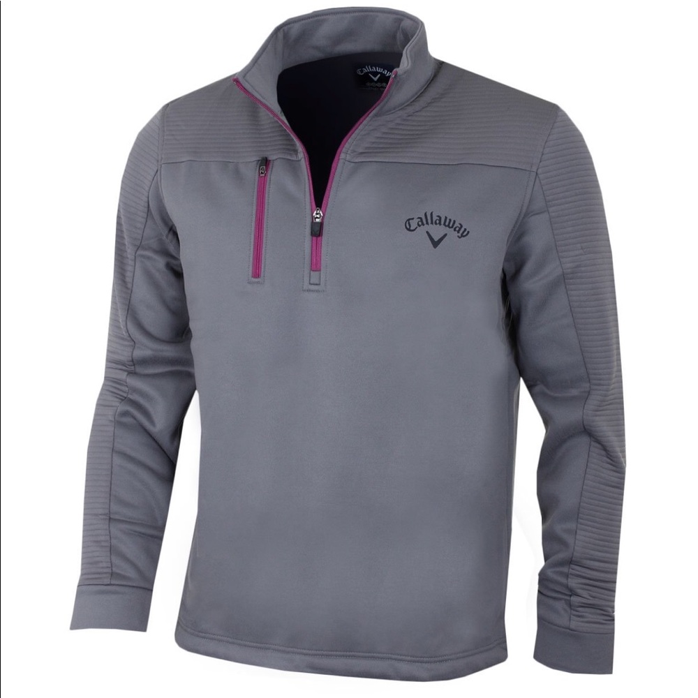 Callaway 1/4 Zip Thermal Pullover